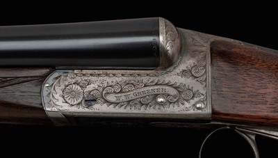 W.W. Greener BLE 12ga – 1936, 5LBS, 6OZ., IN PROOF, CERTIFIED, CASED, vintage firearms