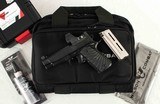 Wilson Combat Sentinel XL, .38SUPER -VFI SERIES, BLK, SRO, vintage firearms - 1 of 17