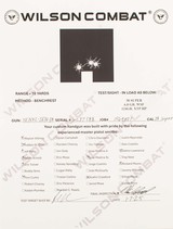 Wilson Combat Sentinel XL, .38SUPER -VFI SERIES, BLK, SRO, vintage firearms - 17 of 17