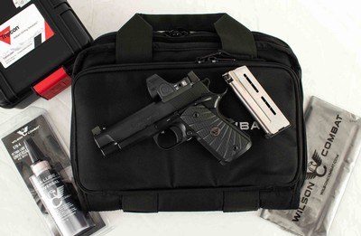 Wilson Combat Sentinel XL, .38SUPER -VFI SERIES, BLK, SRO, vintage firearms