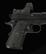 Wilson Combat Sentinel XL, .38SUPER -VFI SERIES, BLK, SRO, vintage firearms - 10 of 17