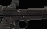 Wilson Combat Sentinel XL, .38SUPER -VFI SERIES, BLK, SRO, vintage firearms - 3 of 17