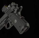 Wilson Combat Sentinel XL, .38SUPER -VFI SERIES, BLK, SRO, vintage firearms - 13 of 17