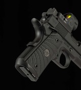 Wilson Combat Sentinel XL, .38SUPER -VFI SERIES, BLK, SRO, vintage firearms - 14 of 17