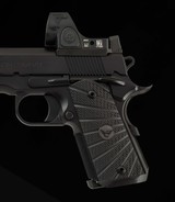 Wilson Combat Sentinel XL, .38SUPER -VFI SERIES, BLK, SRO, vintage firearms - 9 of 17