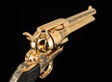 Colt Cowboy SA, Elvis Presley Western Tribute .45Colt – MINT, 24k, CASE, vintage firearms - 5 of 17