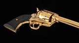 Colt Cowboy SA, Elvis Presley Western Tribute .45Colt – MINT, 24k, CASE, vintage firearms - 15 of 17