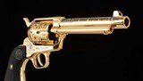 Colt Cowboy SA, Elvis Presley Western Tribute .45Colt – MINT, 24k, CASE, vintage firearms - 4 of 17