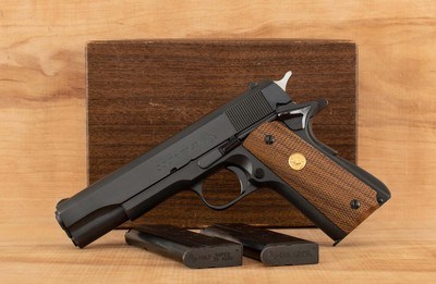 Colt Super .38 Automatic .38 Super - 3 MAGS, ORIGINAL BOX