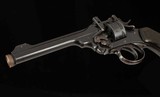 Webley Mk VI .22LR - c1918, RARE, PARKER-HALE CONVERSION, vintage firearms - 9 of 19