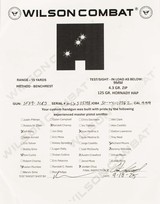 Wilson Combat SFX9, 9mm – VFI SERIES, BLACK EDITION, 10RD, 3.25”, LIGHTRAIL, vintage firearms - 17 of 17