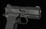 Wilson Combat SFX9, 9mm – VFI SERIES, BLACK EDITION, 10RD, 3.25”, LIGHTRAIL, vintage firearms - 4 of 17