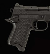 Wilson Combat SFX9, 9mm – VFI SERIES, BLACK EDITION, 10RD, 3.25”, LIGHTRAIL, vintage firearms - 10 of 17