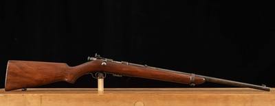 Winchester Model 57 .22 Short – EARLY PRODUCTION, LYMAN SIGHT, 10/10 BORE, vintage firearms