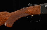 Winchester Model 21 Tournament Skeet Grade 16 ga – TWO BRL SET, LETTER, vintage firearms - 8 of 25