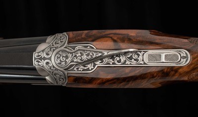 Kolar Max T/A Trap 12ga Two Barrel Set – EXHIBITION WOOD, GIOVANELLI ENGRVD, vintage Firearms - Image 7 of 25