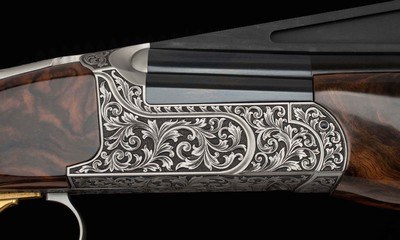 Kolar Max T/A Trap 12ga Two Barrel Set – EXHIBITION WOOD, GIOVANELLI ENGRVD, vintage Firearms - Image 4 of 25