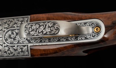 Kolar Max T/A Trap 12ga Two Barrel Set – EXHIBITION WOOD, GIOVANELLI ENGRVD, vintage Firearms - Image 19 of 25