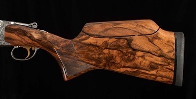 Kolar Max T/A Trap 12ga Two Barrel Set – EXHIBITION WOOD, GIOVANELLI ENGRVD, vintage Firearms - Image 5 of 25