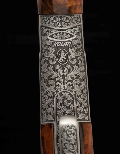 Kolar Max T/A Trap 12ga Two Barrel Set – EXHIBITION WOOD, GIOVANELLI ENGRVD, vintage Firearms - Image 10 of 25
