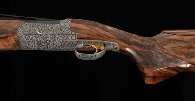 Kolar Max T/A Trap 12ga Two Barrel Set – EXHIBITION WOOD, GIOVANELLI ENGRVD, vintage Firearms - Image 16 of 25
