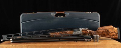 Kolar Max T/A Trap 12ga Two Barrel Set – EXHIBITION WOOD, GIOVANELLI ENGRVD, vintage Firearms