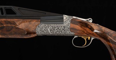Kolar Max T/A Trap 12ga Two Barrel Set – EXHIBITION WOOD, GIOVANELLI ENGRVD, vintage Firearms - Image 9 of 25