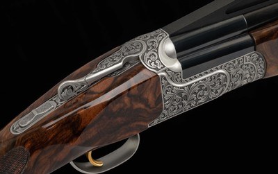 Kolar Max T/A Trap 12ga Two Barrel Set – EXHIBITION WOOD, GIOVANELLI ENGRVD, vintage Firearms - Image 18 of 25
