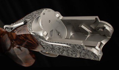 Kolar Max T/A Trap 12ga Two Barrel Set – EXHIBITION WOOD, GIOVANELLI ENGRVD, vintage Firearms - Image 21 of 25