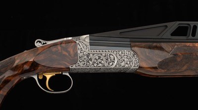 Kolar Max T/A Trap 12ga Two Barrel Set – EXHIBITION WOOD, GIOVANELLI ENGRVD, vintage Firearms - Image 11 of 25