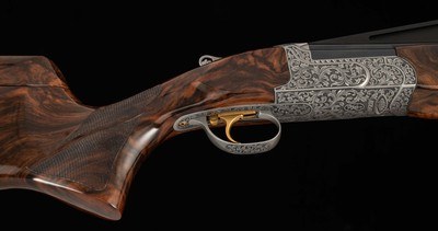 Kolar Max T/A Trap 12ga Two Barrel Set – EXHIBITION WOOD, GIOVANELLI ENGRVD, vintage Firearms - Image 17 of 25