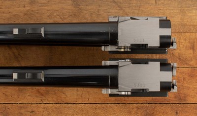 Kolar Max T/A Trap 12ga Two Barrel Set – EXHIBITION WOOD, GIOVANELLI ENGRVD, vintage Firearms - Image 23 of 25