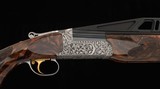 Kolar Max T/A Trap 12ga Two Barrel Set – EXHIBITION WOOD, GIOVANELLI ENGRVD, vintage Firearms - 11 of 25