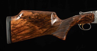 Kolar Max T/A Trap 12ga Two Barrel Set – EXHIBITION WOOD, GIOVANELLI ENGRVD, vintage Firearms - Image 6 of 25