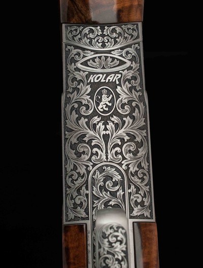 Kolar Max T/A Trap 12ga Two Barrel Set – EXHIBITION WOOD, GIOVANELLI ENGRVD, vintage Firearms - Image 3 of 25