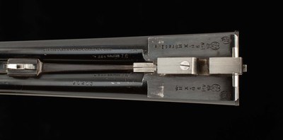 Auguste Francotte Sidelock Ejector Double Rifle .300 H&H Flanged Magnum – EXQUISITE, vintage firearms - Image 25 of 25