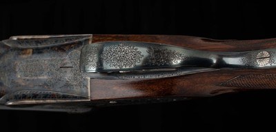 Auguste Francotte Sidelock Ejector Double Rifle .300 H&H Flanged Magnum – EXQUISITE, vintage firearms - Image 20 of 25