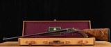 Auguste Francotte Sidelock Ejector Double Rifle .300 H&H Flanged Magnum – EXQUISITE, vintage firearms - 1 of 25