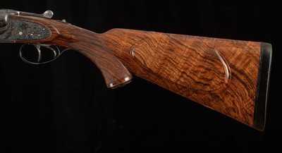 Auguste Francotte Sidelock Ejector Double Rifle .300 H&H Flanged Magnum – EXQUISITE, vintage firearms - Image 5 of 25