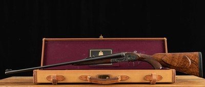 Auguste Francotte Sidelock Ejector Double Rifle .300 H&H Flanged Magnum – EXQUISITE, vintage firearms