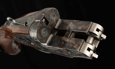 Auguste Francotte Sidelock Ejector Double Rifle .300 H&H Flanged Magnum – EXQUISITE, vintage firearms - Image 23 of 25