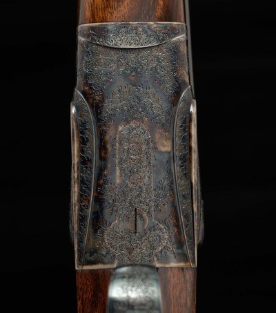 Auguste Francotte Sidelock Ejector Double Rifle .300 H&H Flanged Magnum – EXQUISITE, vintage firearms - Image 10 of 25
