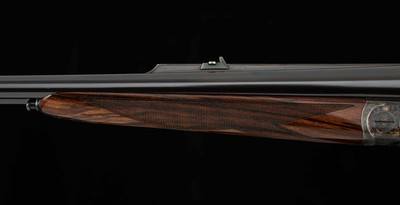 Auguste Francotte Sidelock Ejector Double Rifle .300 H&H Flanged Magnum – EXQUISITE, vintage firearms - Image 12 of 25