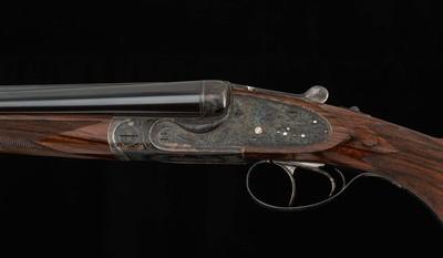Auguste Francotte Sidelock Ejector Double Rifle .300 H&H Flanged Magnum – EXQUISITE, vintage firearms - Image 9 of 25