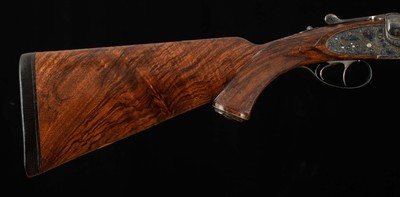 Auguste Francotte Sidelock Ejector Double Rifle .300 H&H Flanged Magnum – EXQUISITE, vintage firearms - Image 6 of 25