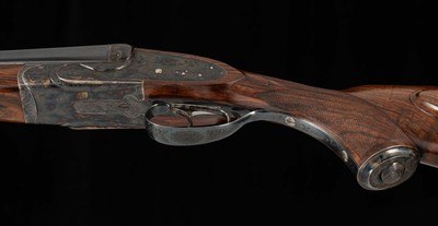 Auguste Francotte Sidelock Ejector Double Rifle .300 H&H Flanged Magnum – EXQUISITE, vintage firearms - Image 17 of 25