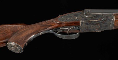 Auguste Francotte Sidelock Ejector Double Rifle .300 H&H Flanged Magnum – EXQUISITE, vintage firearms - Image 18 of 25