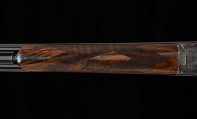 Auguste Francotte Sidelock Ejector Double Rifle .300 H&H Flanged Magnum – EXQUISITE, vintage firearms - Image 13 of 25