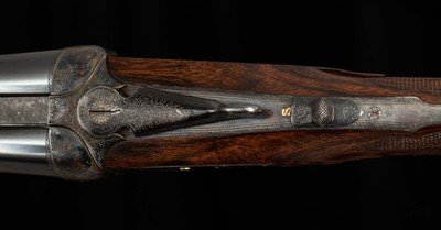 Auguste Francotte Sidelock Ejector Double Rifle .300 H&H Flanged Magnum – EXQUISITE, vintage firearms - Image 7 of 25