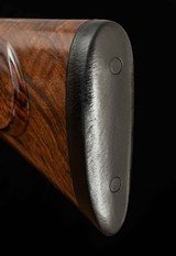 Auguste Francotte Sidelock Ejector Double Rifle .300 H&H Flanged Magnum – EXQUISITE, vintage firearms - 21 of 25